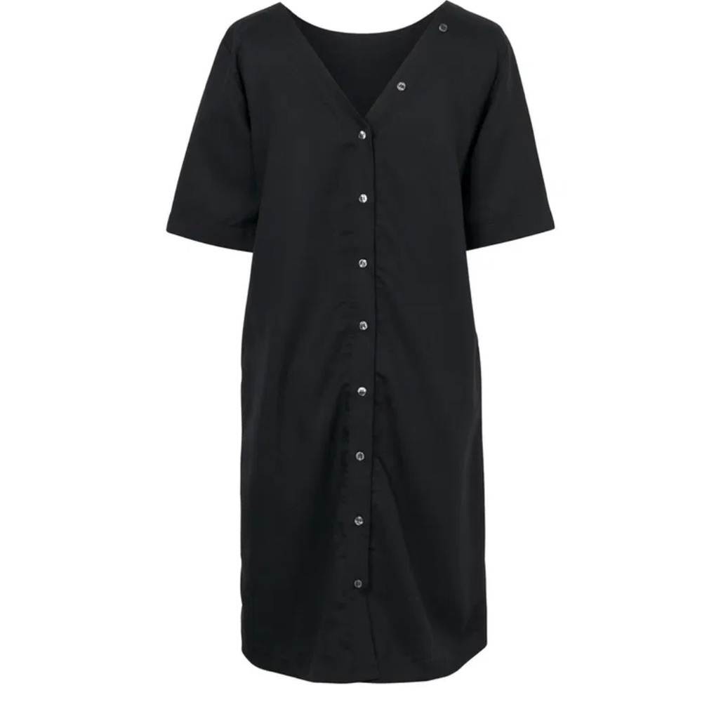 Gant Rugger shirt back dress NWT size L navy blue - Picture 2 of 9